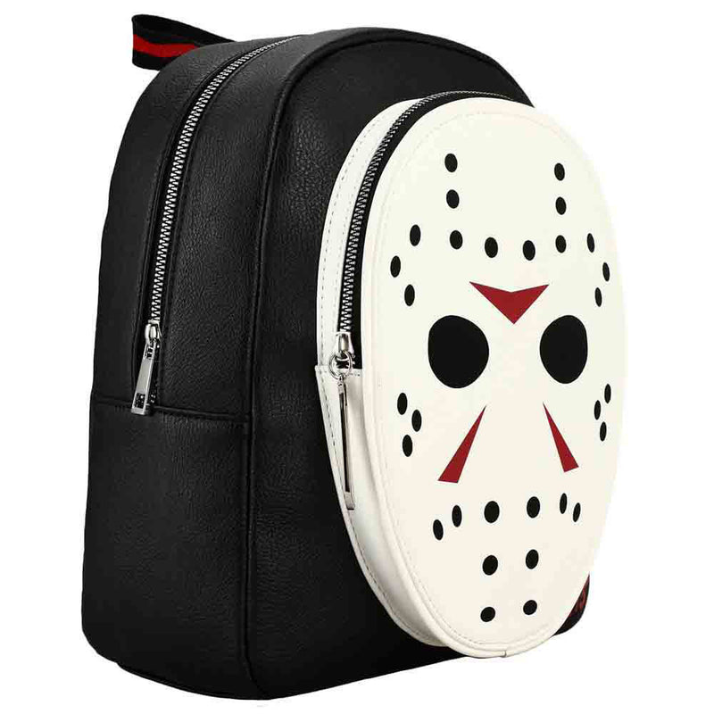 Cargue la imagen en el visor de la galería, Viernes 13 - Mini mochila Jason (brilla en la oscuridad)
