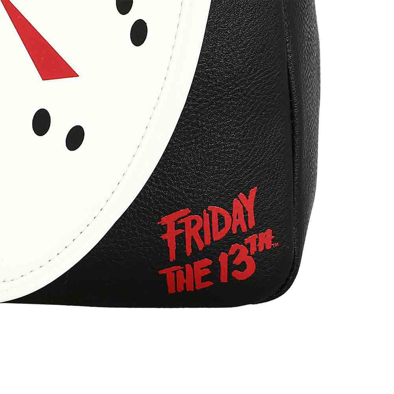 Cargue la imagen en el visor de la galería, Viernes 13 - Mini mochila Jason (brilla en la oscuridad)
