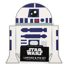 Star Wars - Rebel Empire Characters Lapel Pins & Lanyard Box Set