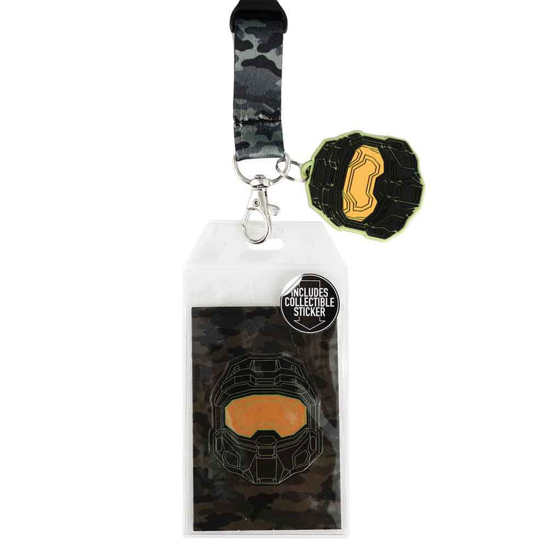 Halo Infinite - Master Chief Lanyard with ID Holder