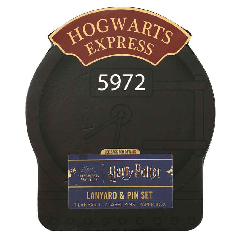 Harry Potter - Hogwarts Express Lapel Pins & Lanyard Box Set