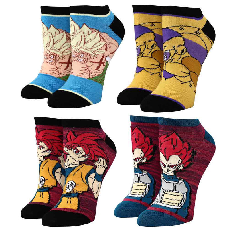Dragon Ball Z - Broly 12 Days of Socks Box Set