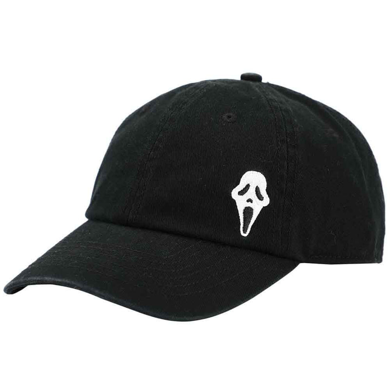 Ghost Face Embroidered Hat