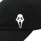 Ghost Face Embroidered Hat