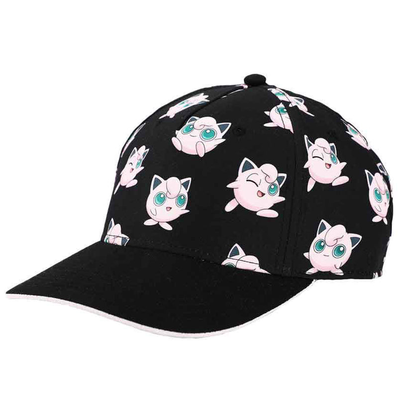 Cargue la imagen en el visor de la galería, Pokemon - Jigglypuff Microfibra Juvenil Curvo Bill Snapback
