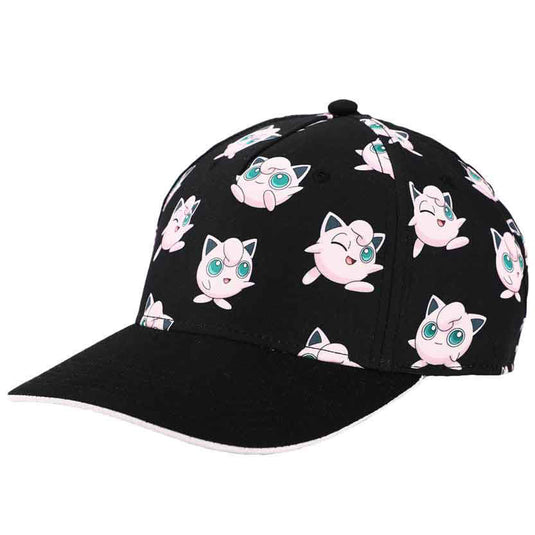 Pokemon - Jigglypuff Microfibra Juvenil Curvo Bill Snapback