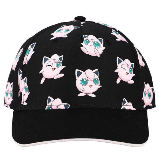 Pokemon - Jigglypuff Microfibra Juvenil Curvo Bill Snapback