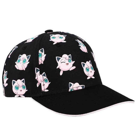 Pokemon - Jigglypuff Microfibra Juvenil Curvo Bill Snapback