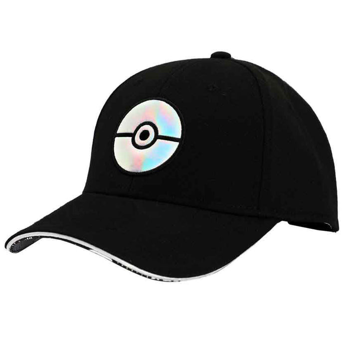 Pokémon - Snapback precurvado Pokeball Holographic Elite Flex