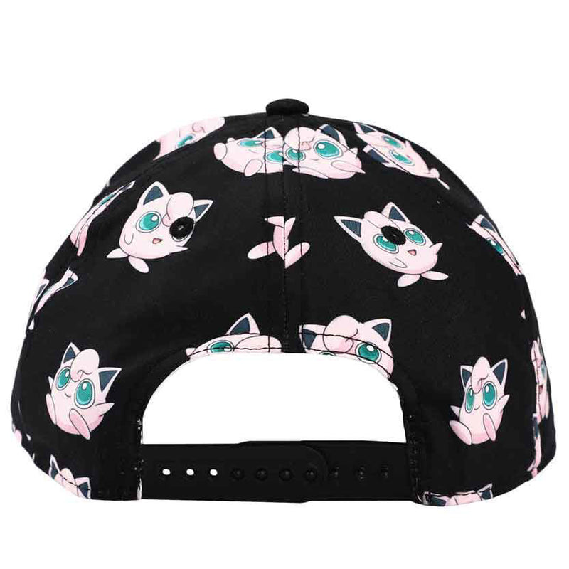 Cargue la imagen en el visor de la galería, Pokemon - Jigglypuff Microfibra Juvenil Curvo Bill Snapback
