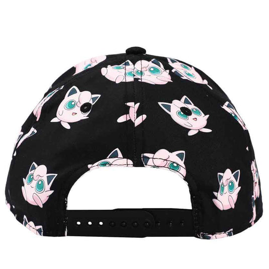 Pokemon - Jigglypuff Microfibra Juvenil Curvo Bill Snapback