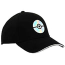 Pokémon - Snapback precurvado Pokeball Holographic Elite Flex