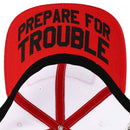 Pokemon - Team Rocket Sublimated Patch Pre-Curved Snapback