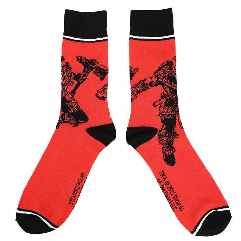 Dungeons & Dragons - Character Crew Socks (5 Pair)