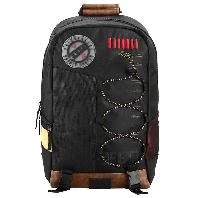 Load image into Gallery viewer, Star Wars - Boba Fett Bounty Hunter Bungee Backpack
