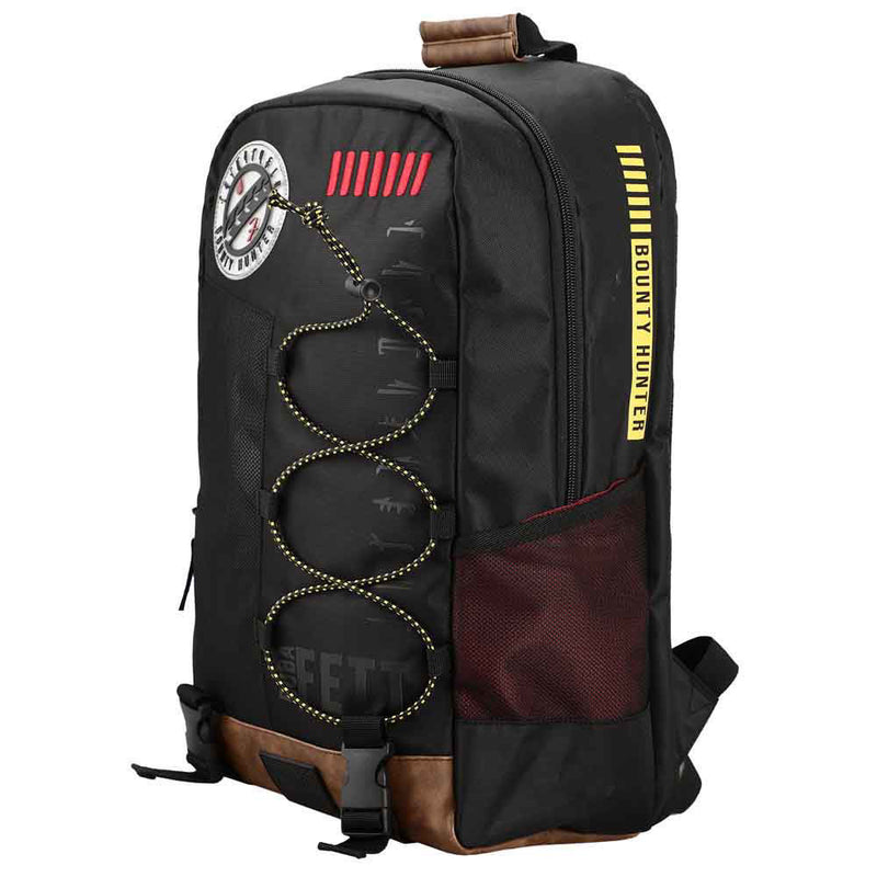 Load image into Gallery viewer, Star Wars - Boba Fett Bounty Hunter Bungee Backpack
