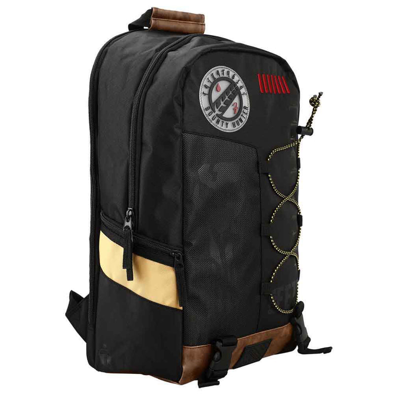 Load image into Gallery viewer, Star Wars - Boba Fett Bounty Hunter Bungee Backpack
