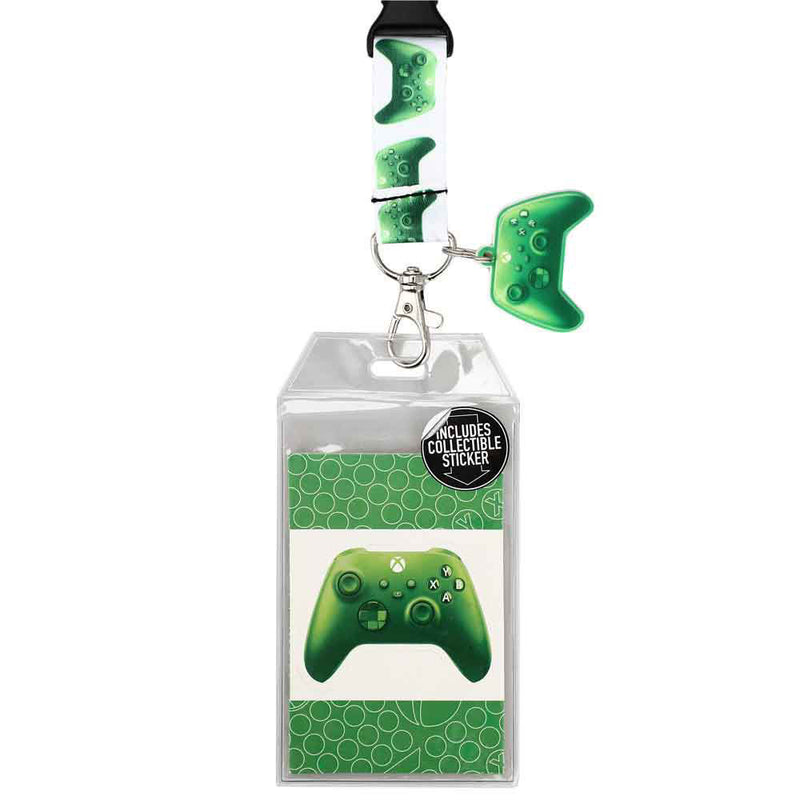 Xbox - Rubber Charm Controller Sublimated Lanyard