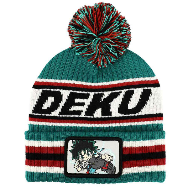 My Hero Academia Deku Pom Beanie