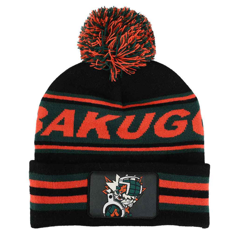 Chargez l&#39;image dans la visionneuse de la galerie, My Hero Academia Bakugo Pom Beanie
