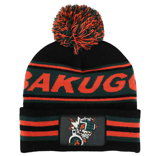 My Hero Academia Bakugo Pom Beanie