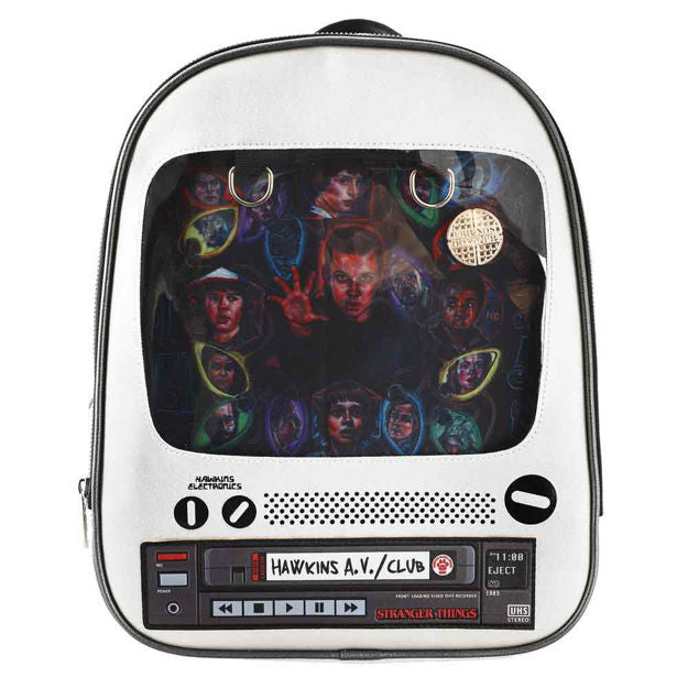 Load image into Gallery viewer, Stranger Things - Retro TV ITA Mini Backpack
