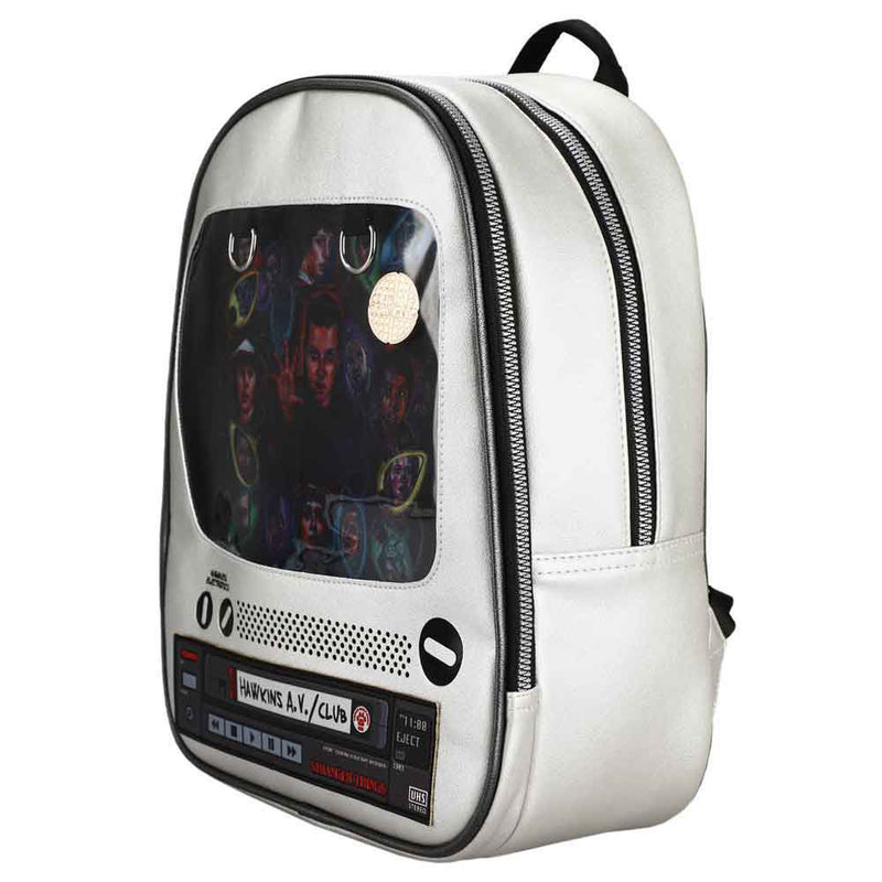 Load image into Gallery viewer, Stranger Things - Retro TV ITA Mini Backpack
