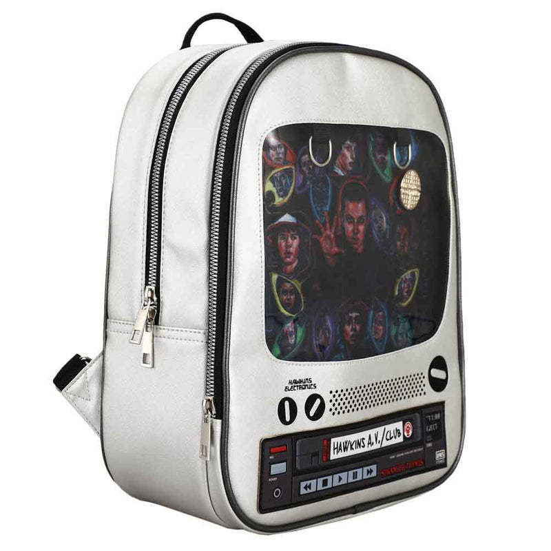 Load image into Gallery viewer, Stranger Things - Retro TV ITA Mini Backpack
