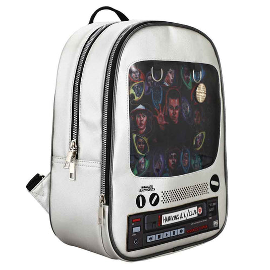 Stranger Things - Retro TV ITA Mini Backpack