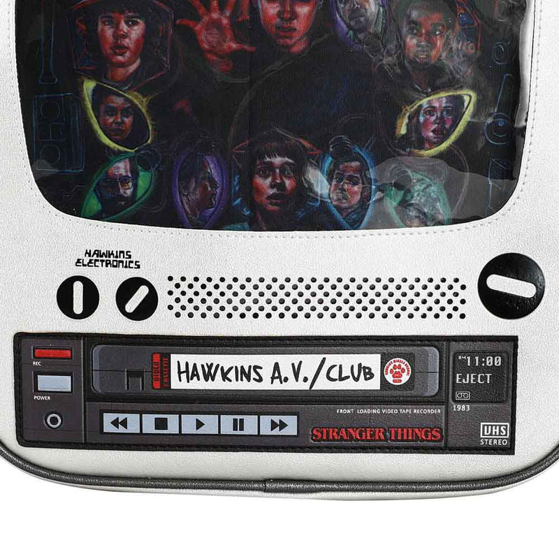 Load image into Gallery viewer, Stranger Things - Retro TV ITA Mini Backpack
