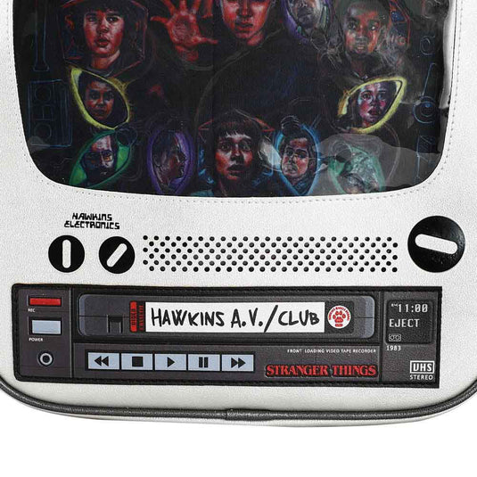 Stranger Things - Retro TV ITA Mini Backpack