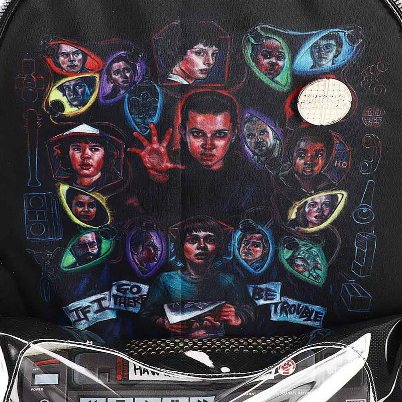 Load image into Gallery viewer, Stranger Things - Retro TV ITA Mini Backpack
