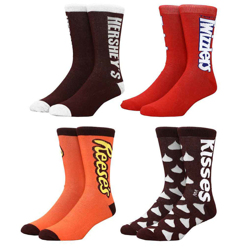Chargez l&#39;image dans la visionneuse de la galerie, Hershey&#39;s Coffret 12 jours de chaussettes

