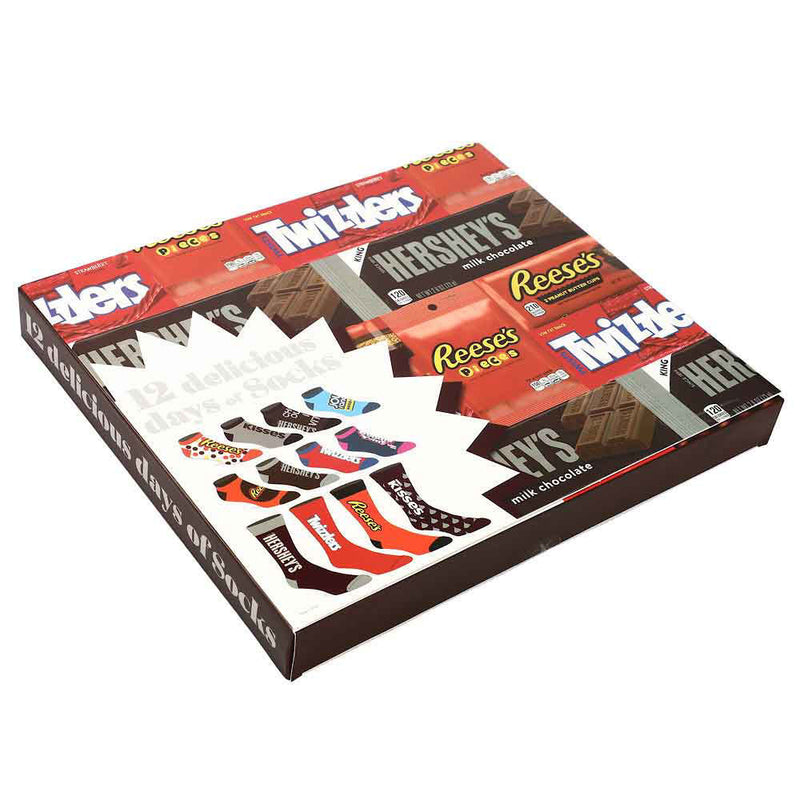 Chargez l&#39;image dans la visionneuse de la galerie, Hershey&#39;s Coffret 12 jours de chaussettes
