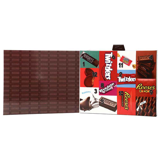 Hershey's Coffret 12 jours de chaussettes