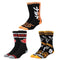 Naruto : Shippuden - Chaussettes Naruto et Akatsuki (3 paires)