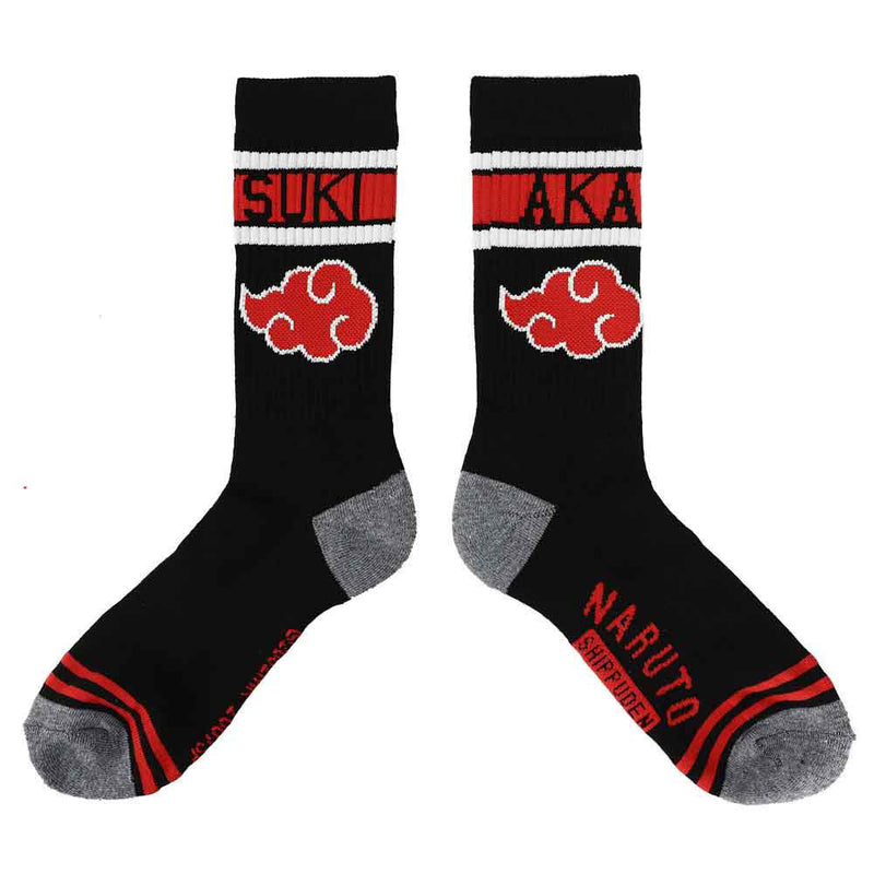 Chargez l&#39;image dans la visionneuse de la galerie, Naruto : Shippuden - Chaussettes Naruto et Akatsuki (3 paires)
