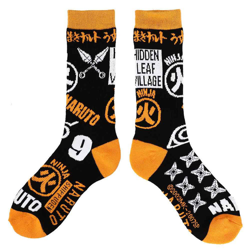 Chargez l&#39;image dans la visionneuse de la galerie, Naruto : Shippuden - Chaussettes Naruto et Akatsuki (3 paires)
