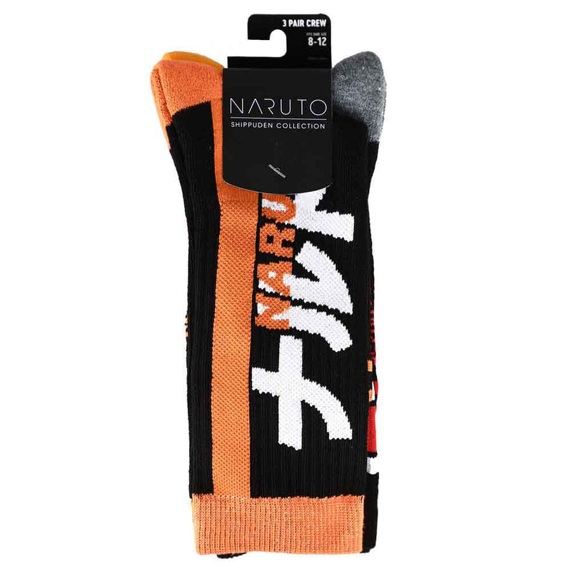 Chargez l&#39;image dans la visionneuse de la galerie, Naruto : Shippuden - Chaussettes Naruto et Akatsuki (3 paires)
