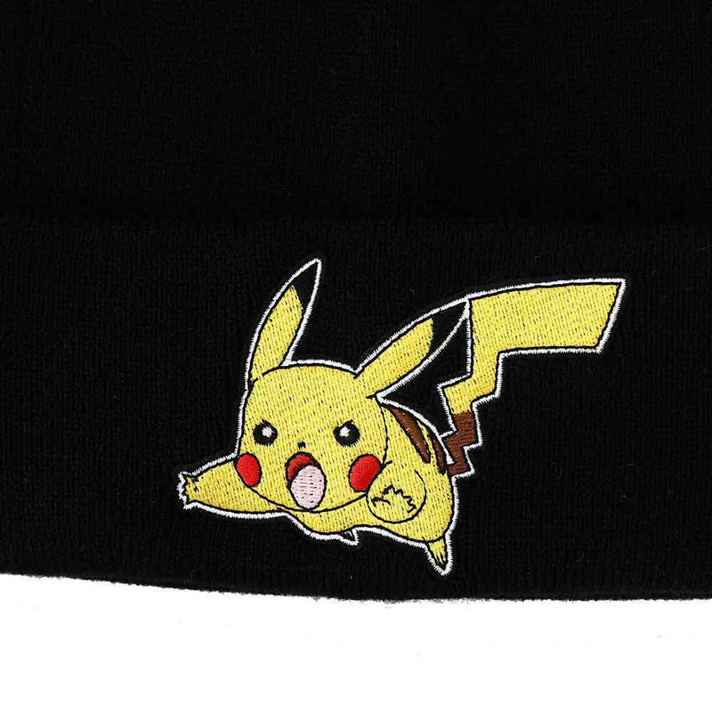 Chargez l'image dans la visionneuse de la galerie, Pokémon - Bonnet Brodé Pikachu
