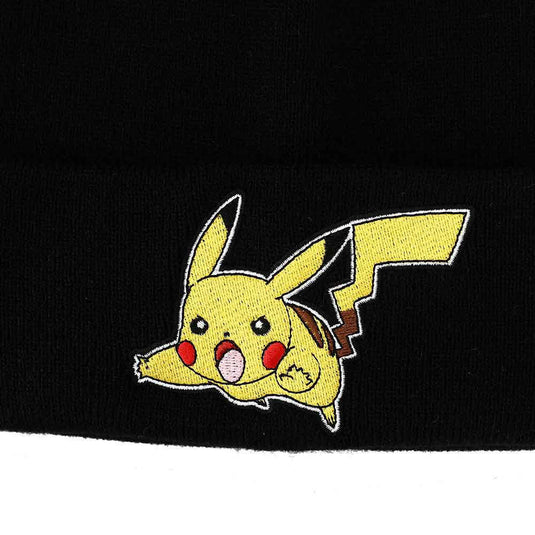 Pokémon - Bonnet Brodé Pikachu