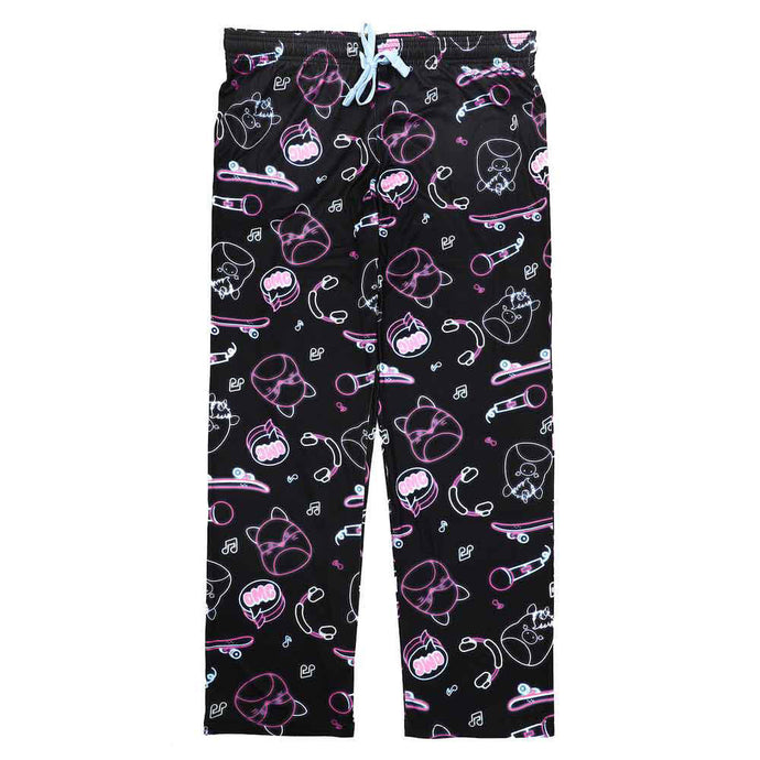 Neon Characters AOP Sleep Pants, Squishmallows