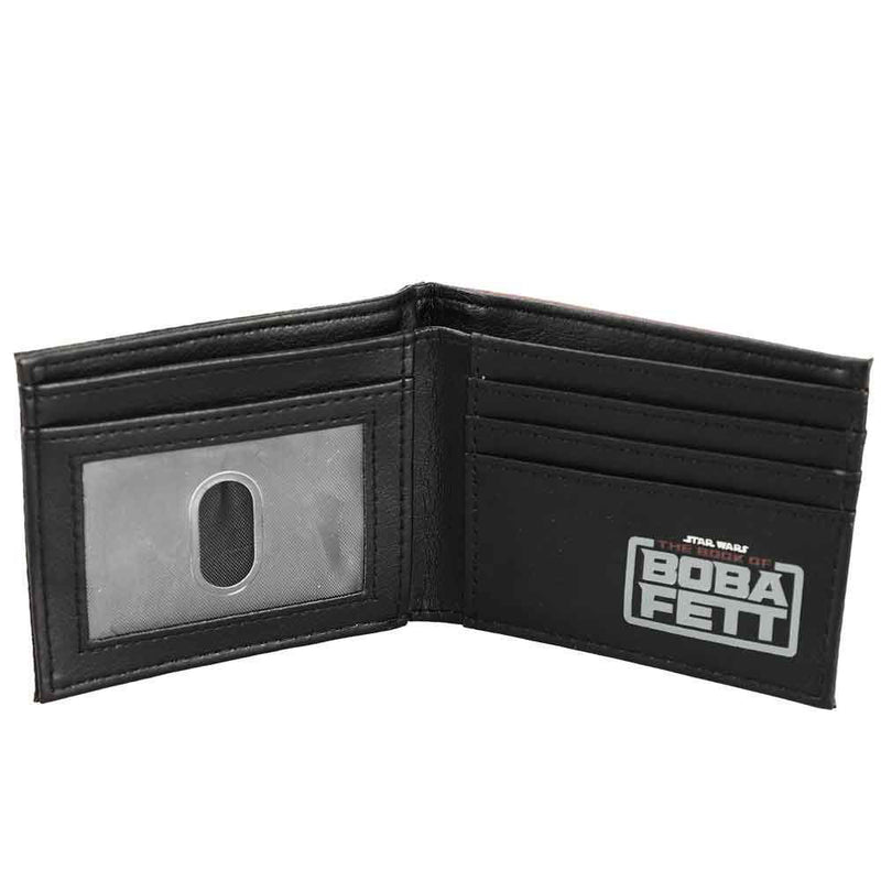 Load image into Gallery viewer, Star Wars: Boba Fett - Patch Bifold Wallet
