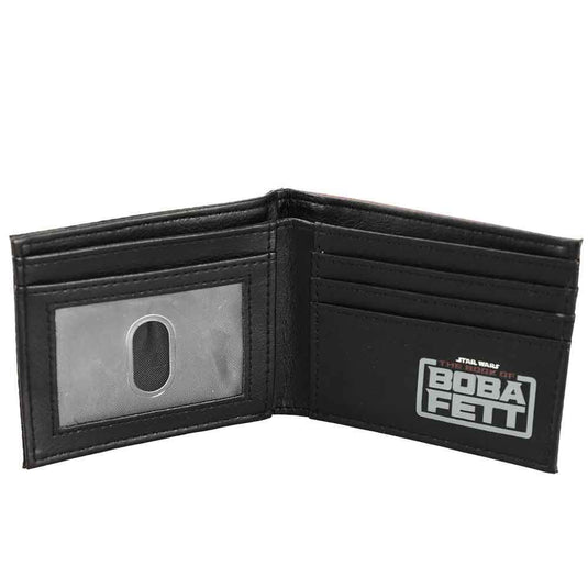 Star Wars: Boba Fett - Patch Bifold Wallet