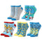 Sonic the Hedgehog 2 - Logo Ankle Socks (5 Pair)