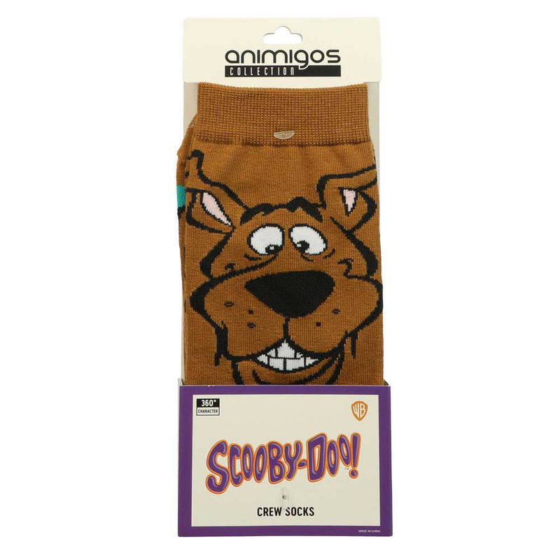 Scooby-Doo - Animigos 360 Chacarters Socks