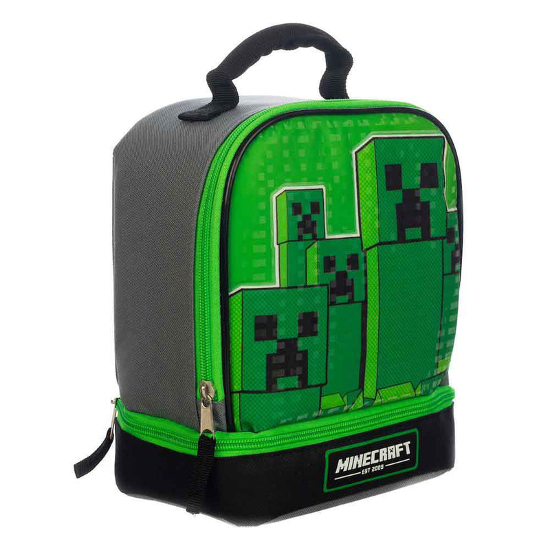 Minecraft - Creeper Insulated Lunch Tote