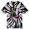 Camiseta unisex Hunter x Hunter - Killua y Gon Tie Dye