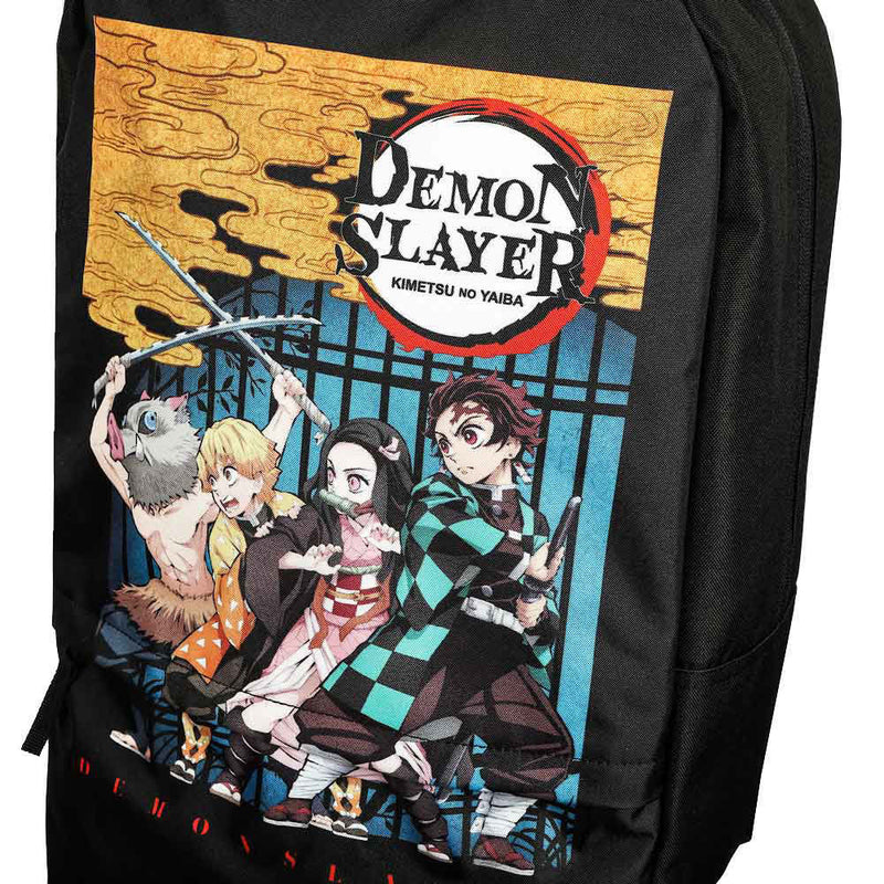 Demon Slayer (Kimetsu no Yaiba) - Sublimated Laptop Backpack