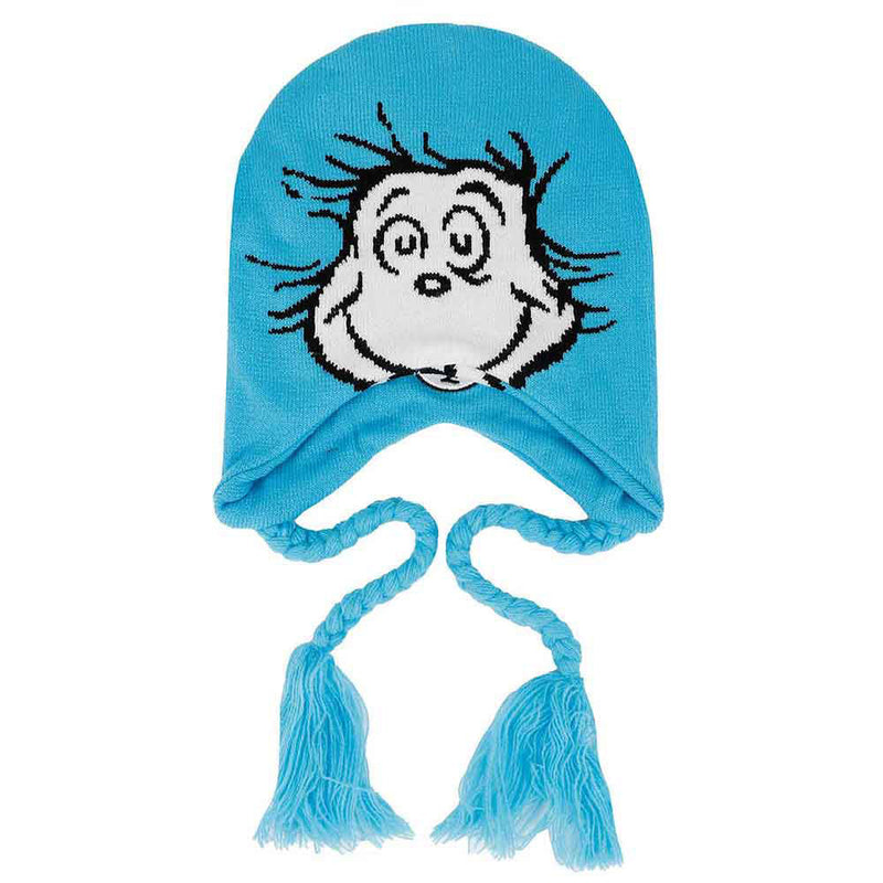 Chargez l&#39;image dans la visionneuse de la galerie, Dr. Seuss Thing 1 &amp; Thing 2 Reversible Tie Beanie
